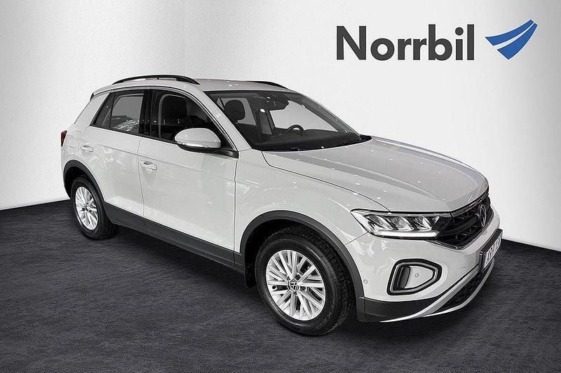 Grå Begagnad 2022 VW T-Roc SUV | 219 900 kr (Bra pris) - Bild 1/4