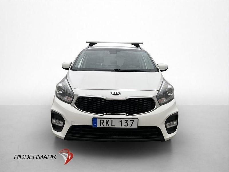 Begagnad Kia Carens 141 HK (103 kW) 2017 Vit Minibuss