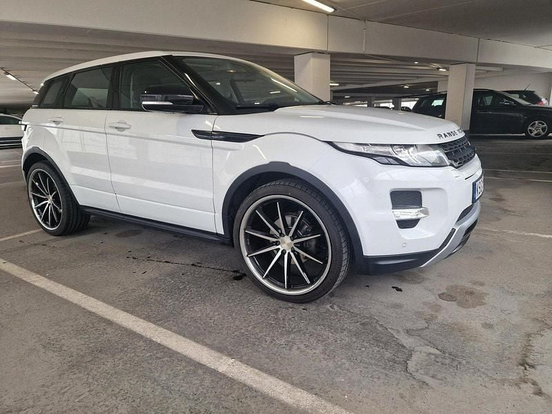 Vit Begagnad 2013 Land Rover Range Rover evoque SUV | 175 000 kr (Marknadspris) - Bild 1/4