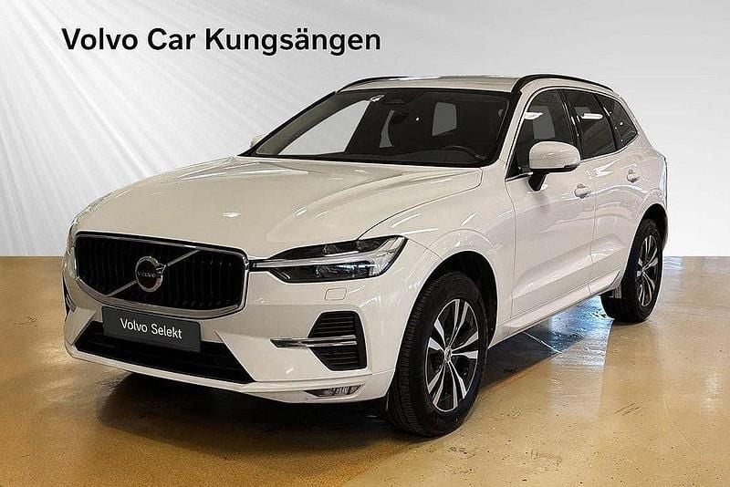 Vit Begagnad 2022 Volvo XC60 SUV | 369 900 kr (Superpris) - Bild 1/3