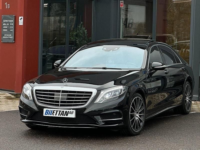 Begagnad Mercedes S500 PLUG-IN HYBRID AMG 299 HK (219 kW) 2024 Okänd Sedan