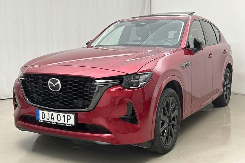 Röd Begagnad 2022 Mazda CX-60 SUV | 400 000 kr (Marknadspris) - Bild 1/4