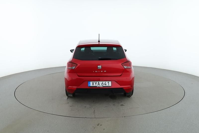 Begagnad Seat Ibiza Beats 116 HK (85 kW) 2018 Röd Halvkombi