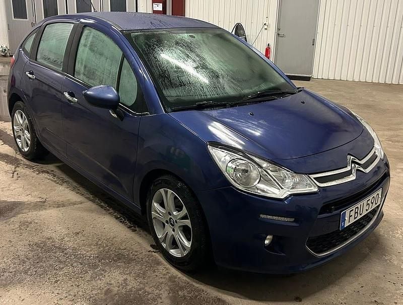 Begagnad 2015 Citroën C3 PureTech | 74 000 kr (Marknadspris) - Bild 1/4