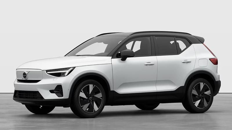 Vit Ny 2026 Volvo EX40 Single Motor Extended Range SUV | 611 600 kr (Marknadspris) - Bild 1/3