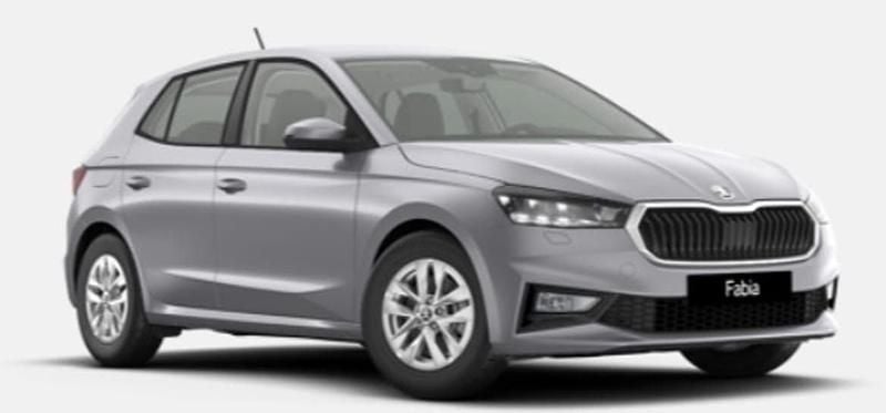 Silver Ny 2025 Skoda Fabia Selection Halvkombi | 269 300 kr (Marknadspris) - Bild 1/2