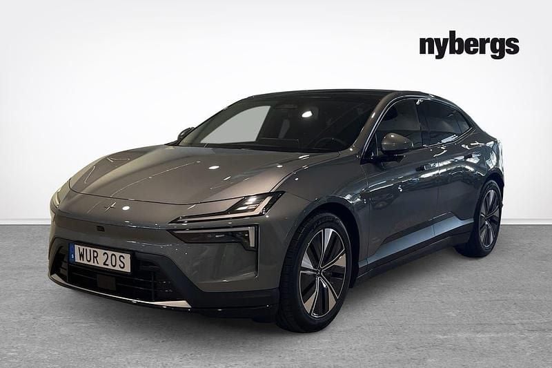 Mörkgrå (grå) Begagnad 2025 Polestar 4 Long Range Single Motor SUV | 599 000 kr (Bra pris) - Bild 1/4