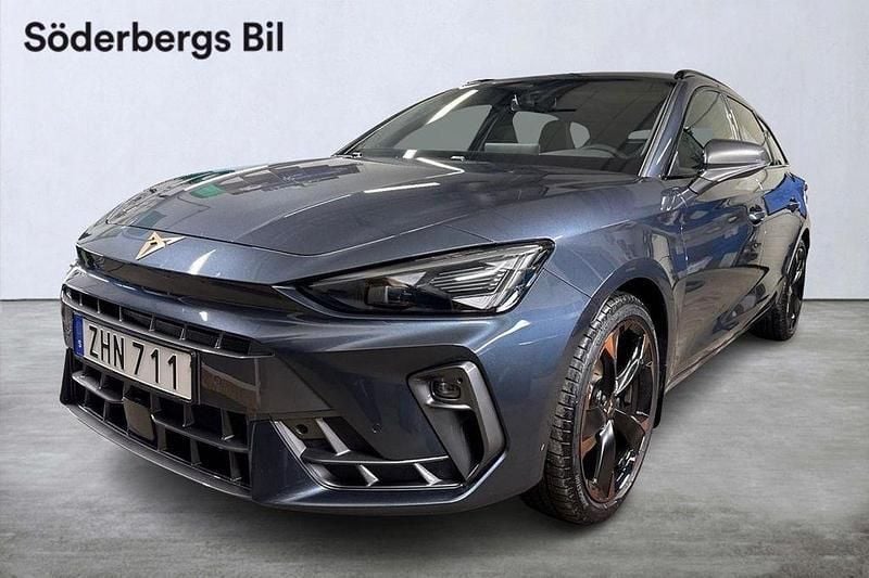 Grå Begagnad 2024 Cupra Leon Kombi | 365 000 kr (Dyr) - Bild 1/3