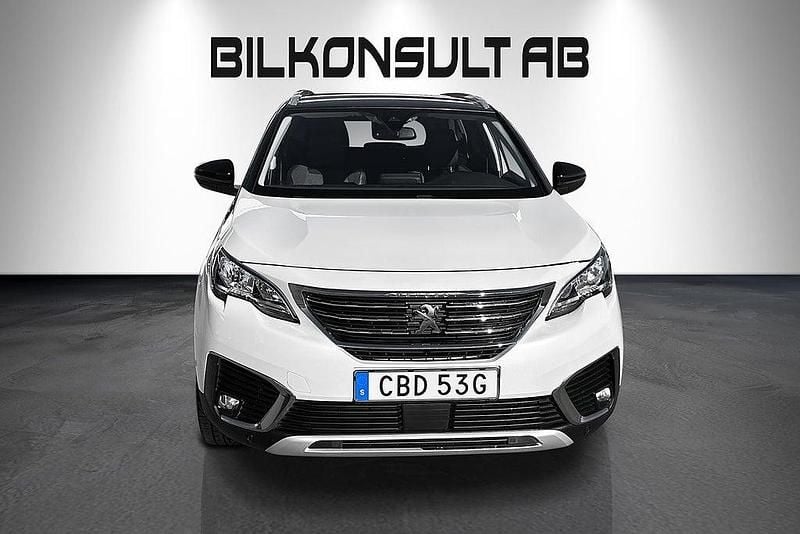 Begagnad Peugeot 5008 Allure 131 HK (96 kW) 2019 Vit SUV