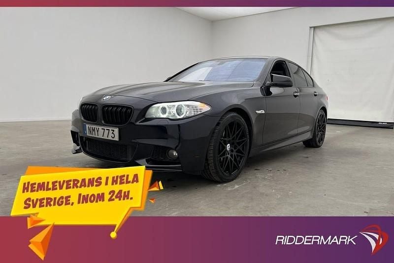 Begagnad BMW 535 M Sport 313 HK (230 kW) 2013 Svart Sedan