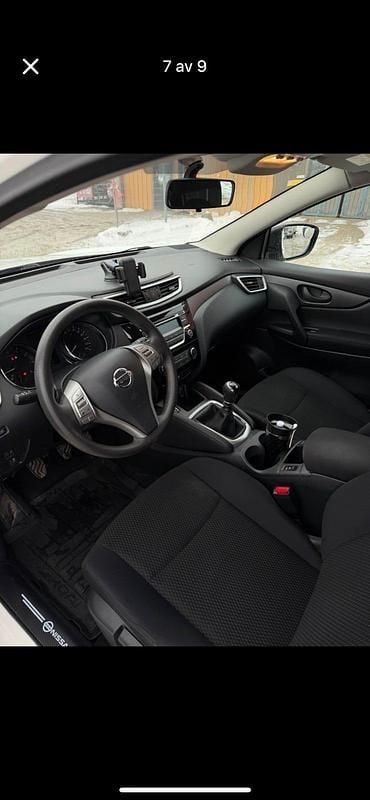Begagnad Nissan Qashqai 115 HK (84 kW) 2016 SUV