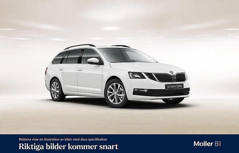 Begagnad Skoda Octavia 116 HK (85 kW) 2019 Candy white Kombi