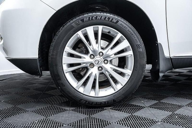 Begagnad Lexus RX450h Luxury Line 299 HK (219 kW) 2011 Vit SUV