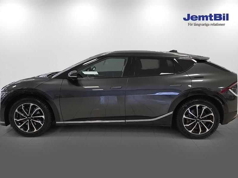 Begagnad Kia EV6 Plus 241 kW (329 HK) 2022 Grå SUV