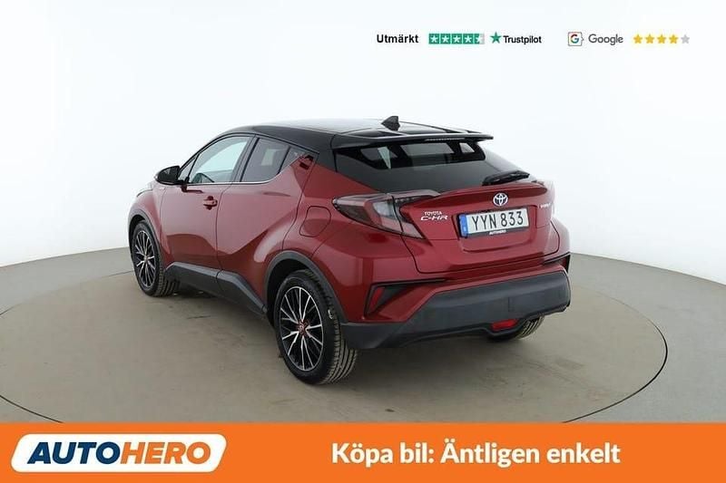 Begagnad Toyota C-HR Active 124 HK (91 kW) 2017 Röd SUV
