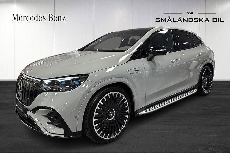 Grå Ny 2024 Mercedes EQE AMG 53 AMG SUV | 1 182 250 kr - Bild 1/4