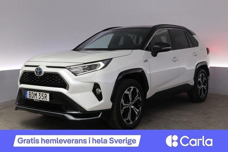 Begagnad Toyota RAV4 Premium 306 HK (225 kW) 2020 Vit SUV