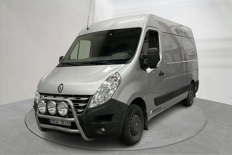 Grå Begagnad 2012 Renault Master | 70 000 kr (Bra pris) - Bild 1/4