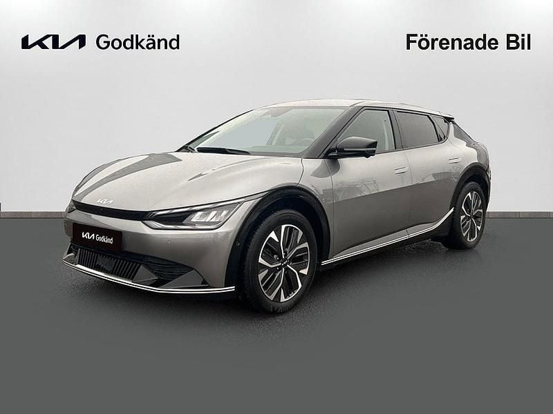 Begagnad Kia EV6 Plus 239 kW (325 HK) 2023 Grå SUV