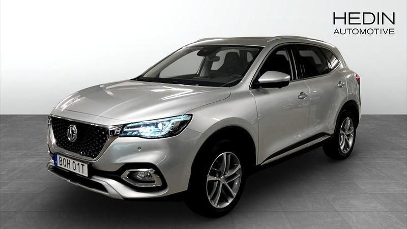 Grå (silver) Begagnad 2021 MG EHS Luxury SUV | 219 900 kr (Marknadspris) - Bild 1/4