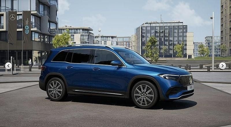 Ny 2025 Mercedes EQB250+ Edition SUV | 631 600 kr - Bild 1/2