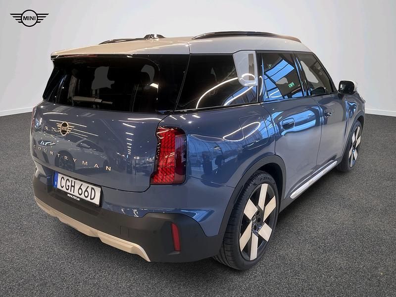 Ny Mini Countryman 150 kW (204 HK) 2025 Blå SUV