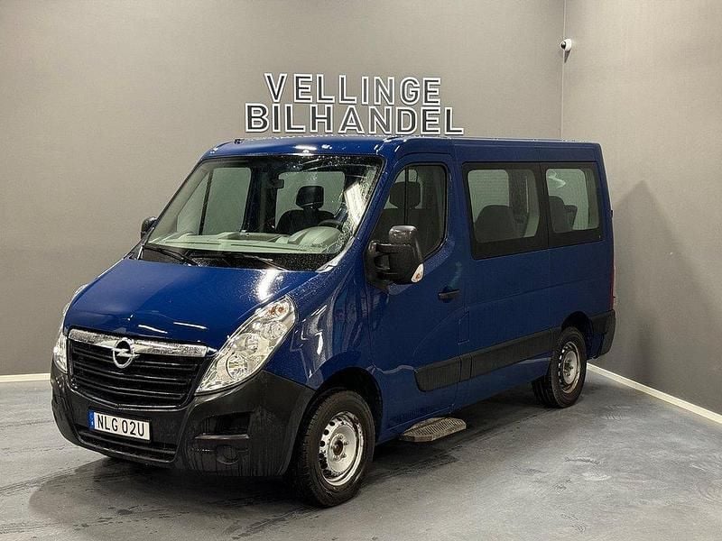 Blå Begagnad 2015 Opel Movano Van | 174 900 kr (Marknadspris) - Bild 1/4