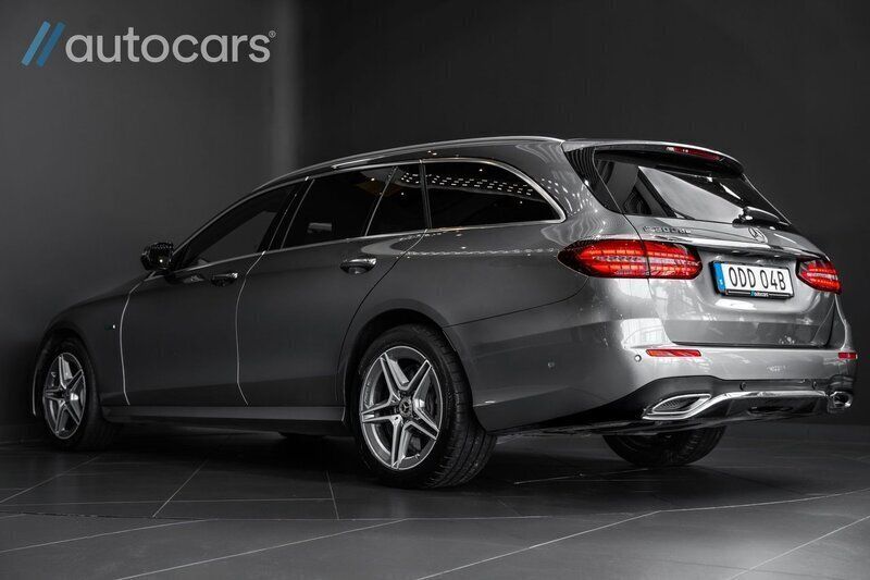 Begagnad Mercedes E300 Premium 306 HK (225 kW) 2020 Grå Kombi