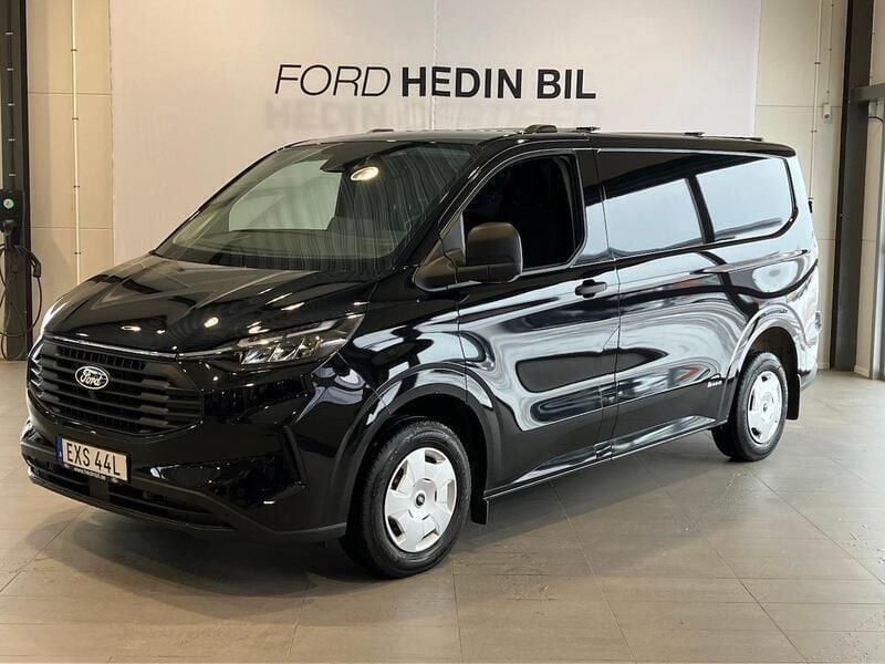 Svart Ny 2024 Ford Transit Custom Trend Van | 406 986 kr - Bild 1/4