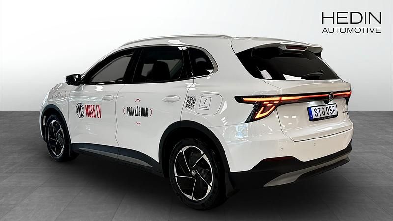 Begagnad MG S5 169 kW (231 HK) 2025 Vit SUV