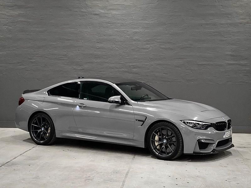 Begagnad 2018 BMW M4 Sportkupé | 869 900 kr (Marknadspris) - Bild 1/4