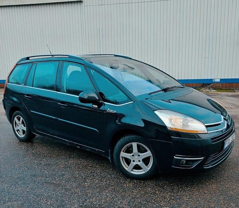 Begagnad 2010 Citroën Grand C4 Picasso Minibuss | 29 000 kr - Bild 1/4