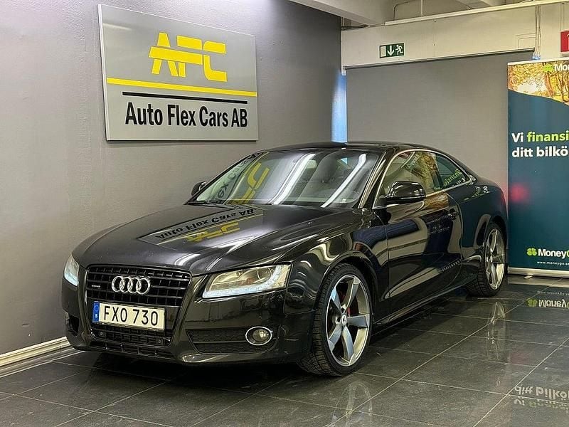 Svart Begagnad 2007 Audi A5 Comfort Sportkupé | 64 900 kr (Marknadspris) - Bild 1/4