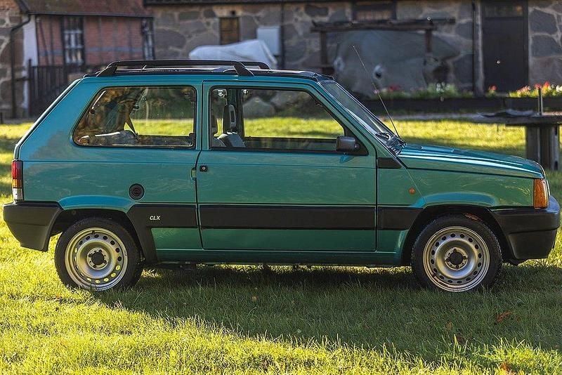 Grön Begagnad 1996 Fiat Panda Halvkombi | 70 000 kr - Bild 1/3