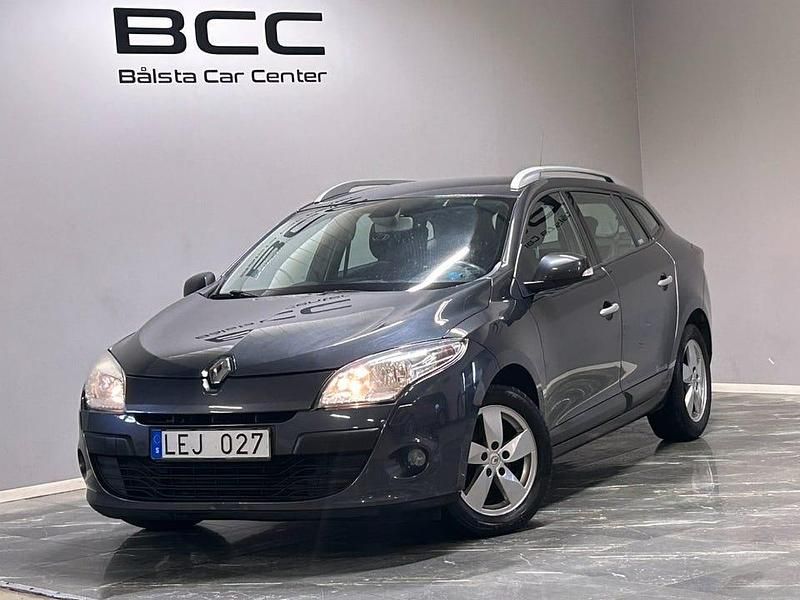 Begagnad Renault Mégane III 110 HK (80 kW) 2011 Grå