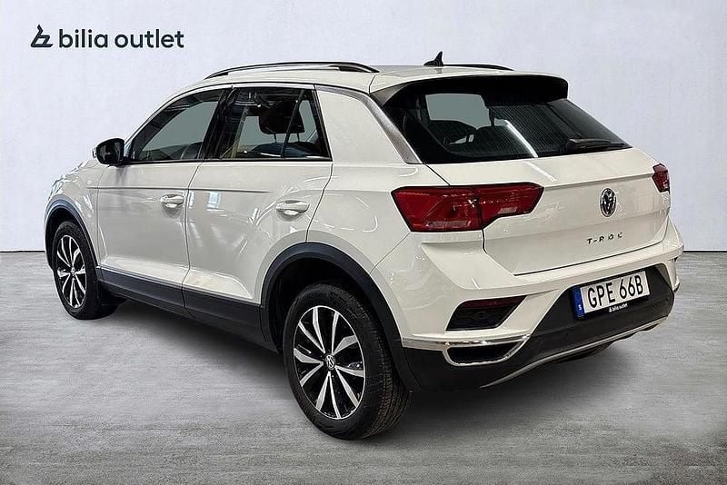 Begagnad VW T-Roc 116 HK (85 kW) 2020 Vit SUV