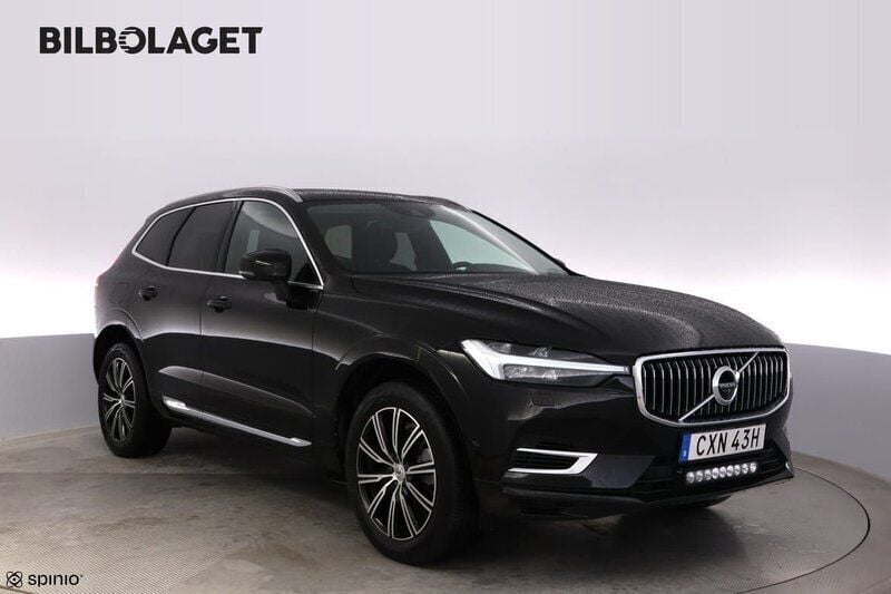 Svart Begagnad 2021 Volvo XC60 Inscription SUV | 459 800 kr (Superpris) - Bild 1/4