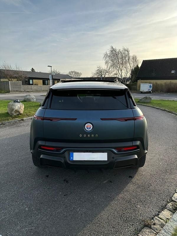 Begagnad Fisker Ocean Extreme 419 kW (571 HK) 2023 Big sur blue SUV