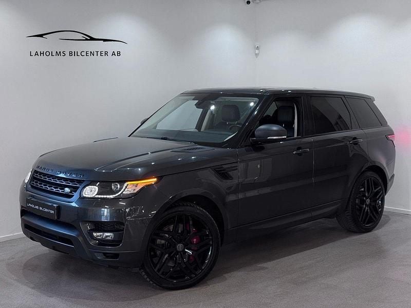 Grå Begagnad 2016 Land Rover Range Rover SUV | 329 900 kr (Superpris) - Bild 1/4