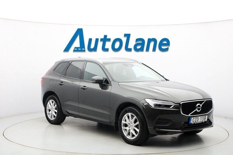 Mörkgrå Begagnad 2020 Volvo XC60 Momentum SUV | 319 900 kr (Bra pris) - Bild 1/3