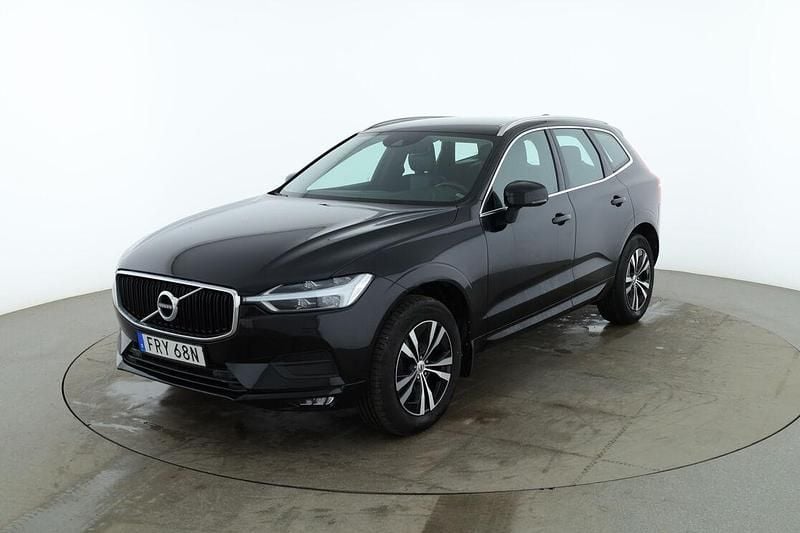 Begagnad Volvo XC60 Momentum 211 HK (155 kW) 2019 Svart SUV