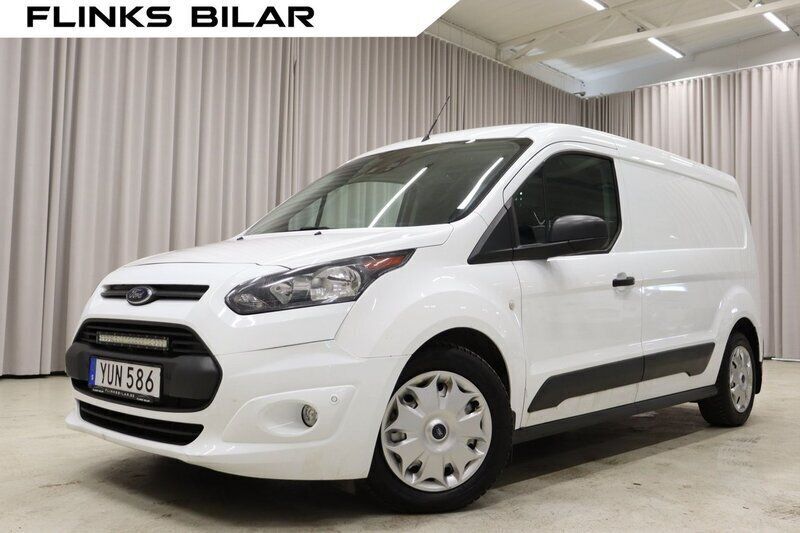 Vit (frozen white) Begagnad 2018 Ford Transit Van | 129 900 kr (Bra pris) - Bild 1/4