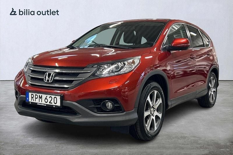 Röd Begagnad 2014 Honda CR-V Elegance SUV | 104 900 kr (Marknadspris) - Bild 1/3