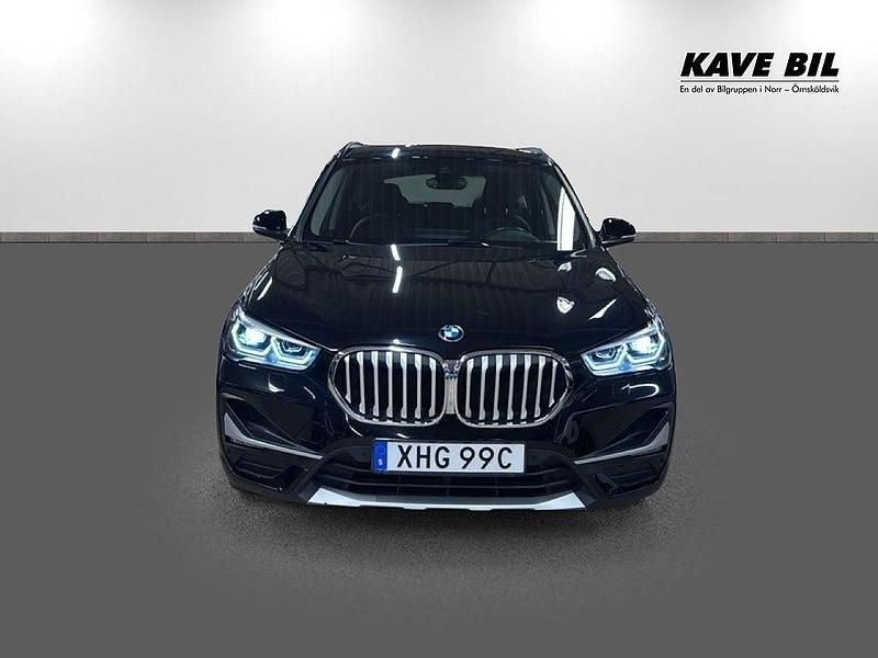 Begagnad BMW X1 xLine 125 HK (91 kW) 2020 Svart SUV