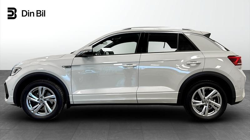 Begagnad VW T-Roc R-line 150 HK (110 kW) 2024 Ljusgrå SUV