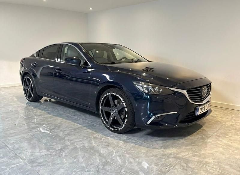 Begagnad 2016 Mazda 6 Sedan | 154 900 kr (Lite dyr) - Bild 1/4