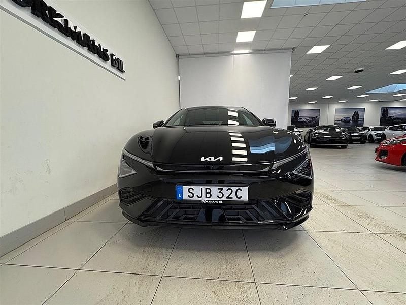 Begagnad Kia EV6 GT-Line 239 kW (325 HK) 2025 Svart SUV