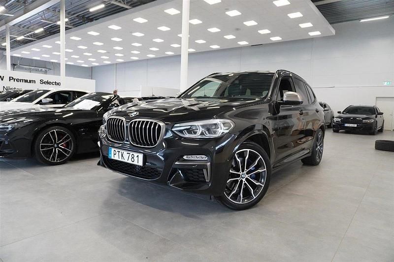 Svart Begagnad 2018 BMW X3 M Sport SUV | 434 900 kr (Marknadspris) - Bild 1/4
