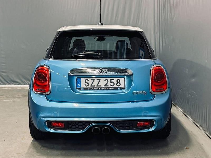 Begagnad Mini Cooper S Chili 192 HK (141 kW) 2014 Blå Halvkombi
