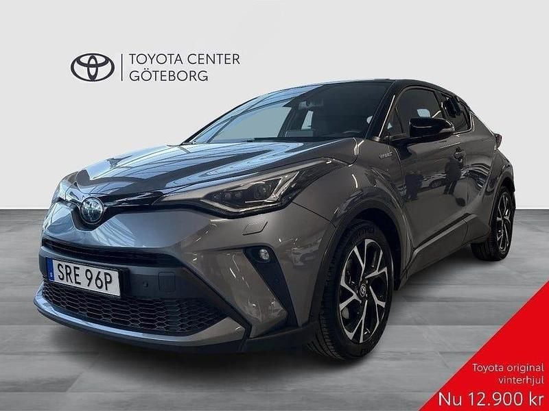 Grå Begagnad 2020 Toyota C-HR Edition SUV | 259 900 kr (Marknadspris) - Bild 1/2